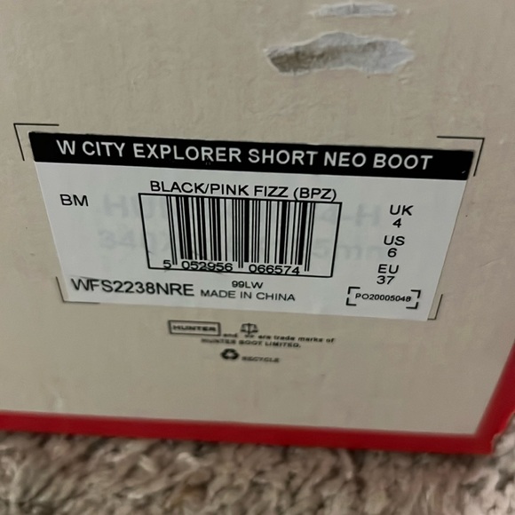 Women’s Hunter City Explorer Short Boots - Picture 16 of 16